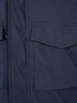 Куртка ASPESI с воротником-стойкой, синий - фото 3