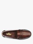 Кожаные лоферы Sebago Classic Dan, коричневые - фото 4