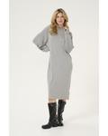 Вязаное платье Kaffe Nanna, серый - фото 2