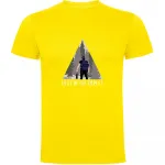 Футболка Kruskis Lost, желтый - фото