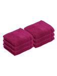 Гостевое полотенце Vossen, цвет cranberry - фото