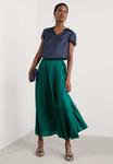Юбка А-силуэта LETHLEAN Seasalt Cornwall, зеленый - фото 2