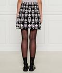Юбка Marc Cain из вискозы с орнаментом, черно-белый - фото 4