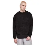 Свитер Urban Classics Feather, черный - фото