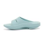 Сандалии OOFOS OOahh Slide Sandal, светло-голубой - фото 3