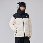 PLAYER Пуховик унисекс Kappa, цвет White-0114 - фото 7