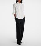 Рубашка из хлопка Carpazi The Row, белый - фото 2