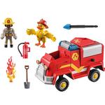Набор с фигуркой пожарной машины DUCK ON CALL 70914. Playmobil - фото 2