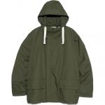 Nanamica Куртка с капюшоном, Olive Umber - фото