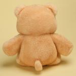 Плюшевая кукла Well Behaved Bear высотой 45 см KUKADI, хаки - фото 7