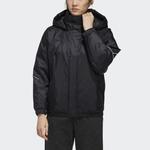 Пуховик женский черный Adidas - фото 4