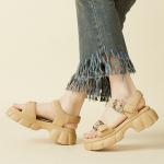 Сандалии женские Kaiser, цвет Apricot - фото 14