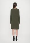 Платье CLOSED CREW NECK DRESS LONG SLEEVE, Forest Green/Olive - фото 3