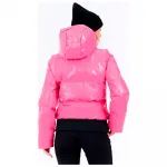 Куртка Protest Effect Zip-Shift, розовый - фото 4