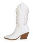 Сапоги VAN HILL Cowboy Ella, белый - фото 2