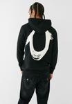 Худи True Religion PAINTED , Black - фото 3
