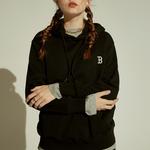 MLB Старая цветочная толстовка Unisex Black - фото 5