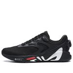 Кроссовки mind blower boa 1+ shoes 'black white red' Fila, черный - фото