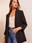 Блейзер Friends Like These, черный - фото 2