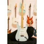 SUHR Classic S SSS Sonic Blue MN - фото 3