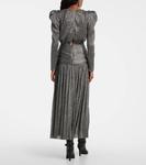 Топ с отделкой Marlin Isabel Marant, Silver - фото 3