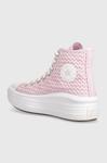 Детские кроссовки Converse A07358C, розовый - фото 4