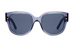DIOR Тихий океан B2I круглые солнцезащитные очки, Blue - фото 4