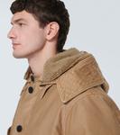 Бомбер с отделкой из искусственного меха Prada, Sughero - фото 5