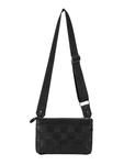 Сумка через плечо CHIP02 черного цвета Ilse Jacobsen - фото
