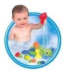 Aqa, игрушка для ванны черепахи Tomy - фото 4