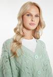 Кардиган IZIA Cardigan, Mint - фото 4