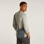 Сумка через плечо Calvin Klein, серый - фото 3