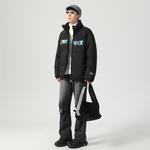 Пуховик Unisex Dnnnnx, Экрю - фото 6