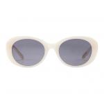 Vivienne Westwood Овальные солнцезащитные очки унисекс white - фото