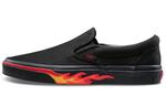 Кроссовки Vans Slip-On Flame Wall - фото