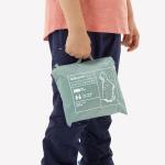 Дождевик MH100 2-6 лет ЗЕЛЕНЫЙ Quechua - фото 10