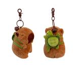 Плюшевый кулон капибара высота 12см/23см/33см MENGMENGBUNNY - фото 3