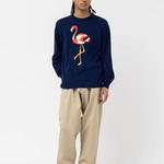 Flamingo Knit Sweater HUMAN MADE, белый - фото 6