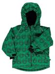 Зимняя куртка Småfolk, зеленый - фото