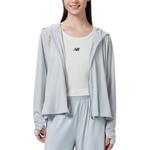 Куртка женская серая New Balance - фото 3