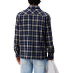 Мужская рубашка LACOSTE, синий - фото 4