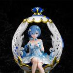 F:NEX Фигурка f nex 1/7 rem zero − starting life in another world , eggshell ver blue scale 28.5см - фото 4