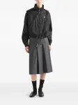 Бомбер на молнии Prada, черный - фото 2