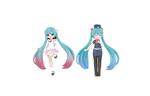 Hatsune Miku Professional Collection Mystery Boxes Single Blind Box/whole Box 9 Pcs POP MART - фото 8