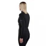 Футболка Montane Dart XT half zip long sleeve, черный - фото 2