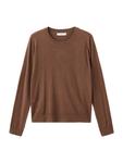 Свитер MANGO LUCCA, Brown - фото