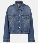 Джинсовая куртка Acne Studios, Mid Blue - фото