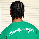 Футболка унисекс Afgk, зеленый - фото 14