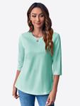 Рубашка Imily Bela, мятный - фото 5