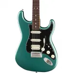 Электрогитара Fender American Professional Classic Stratocaster HSS с грифом из палисандра, Faded Sherwood Green Metallic - фото 5